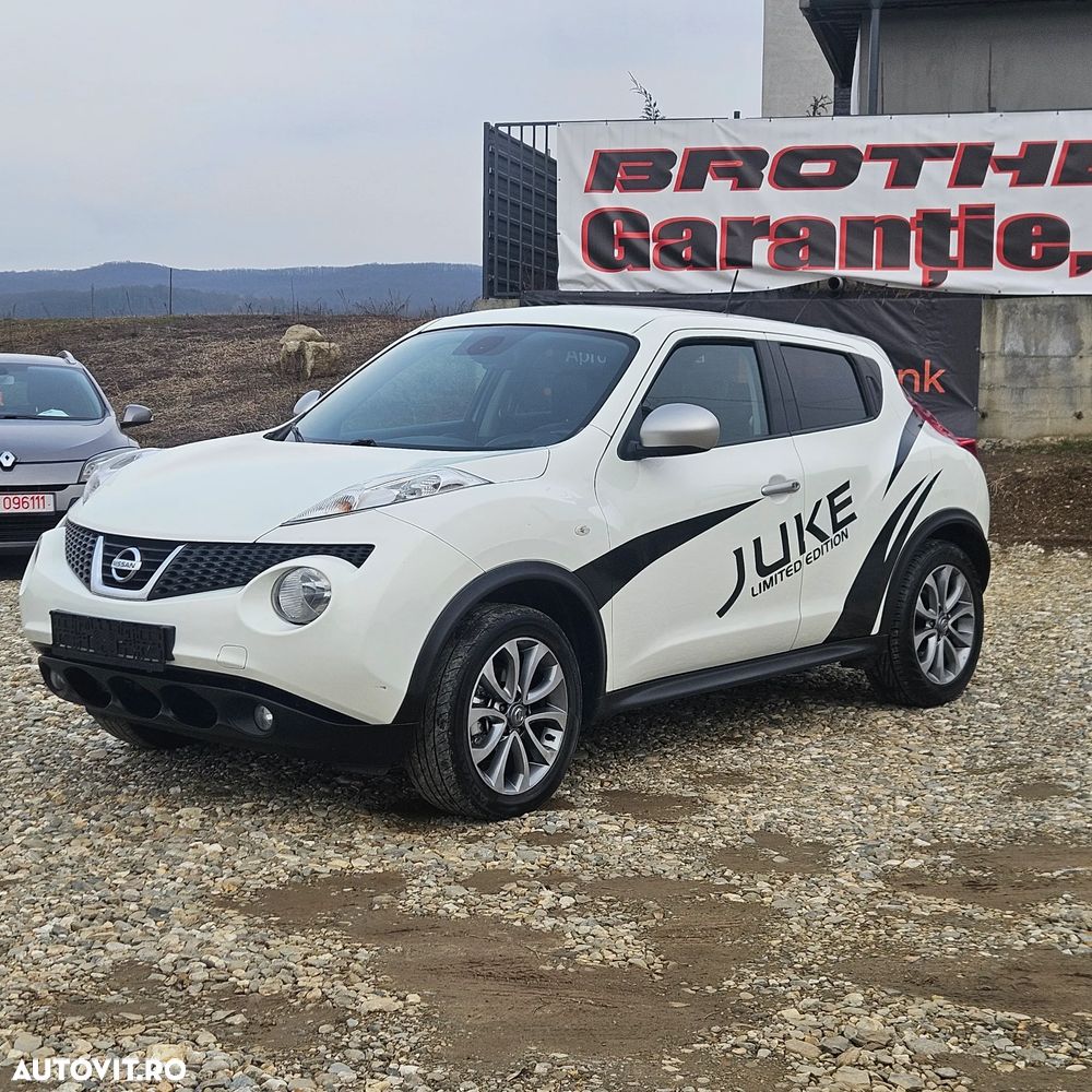 Nissan Juke 1.5 dCi Edition - 1
