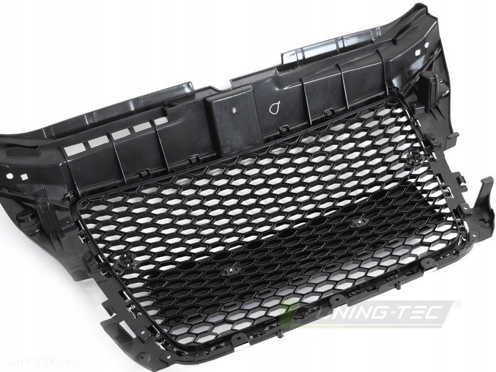 atrapa grill kratka tuning rs3 s 3 line style look audi a3 8p lift 2008-12 - 5