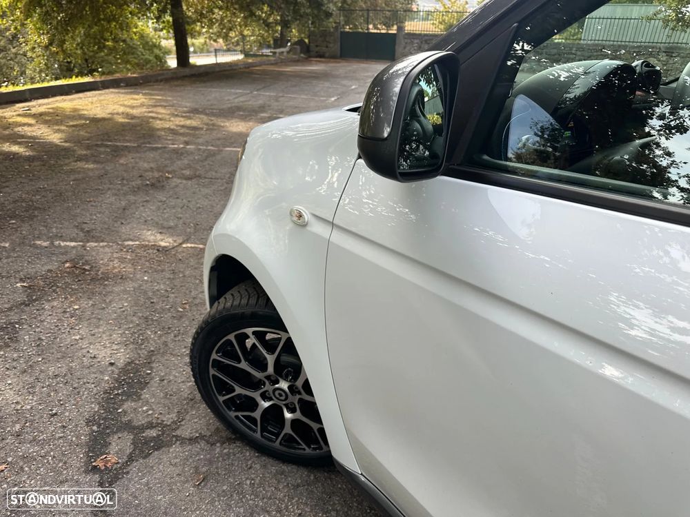 Smart ForFour Electric Drive Brabus Style - 12