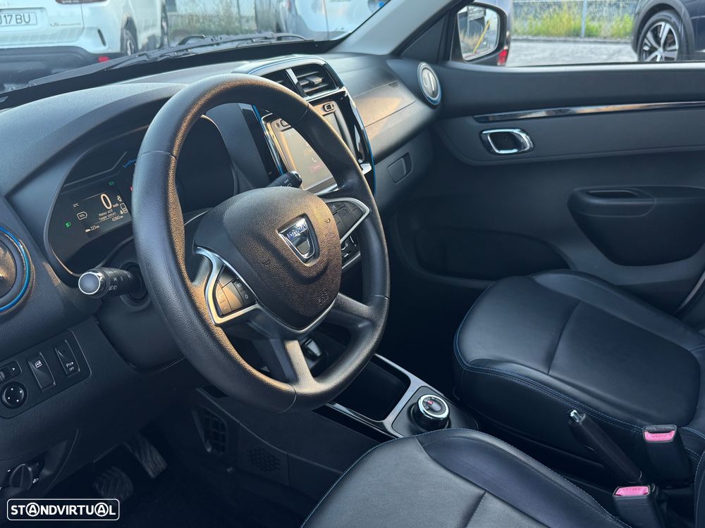 Dacia Spring Electric 45 Comfort — fotografia 8