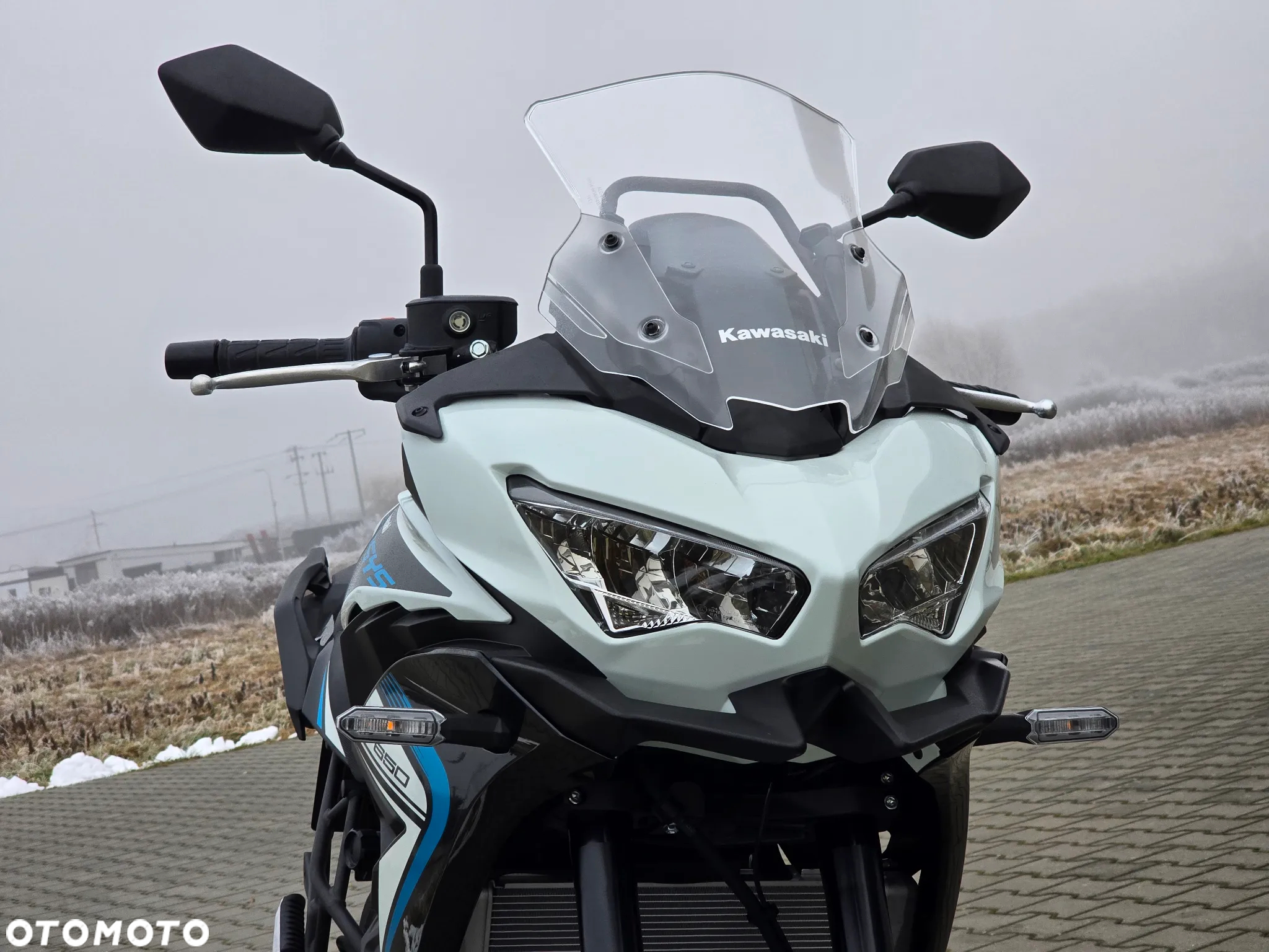 Kawasaki Versys 650 - 7