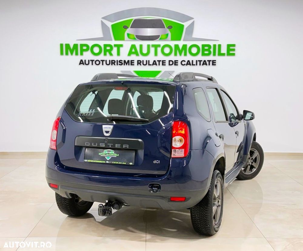 Dacia Duster dCi 90 FAP 4x2 Ambiance - 14