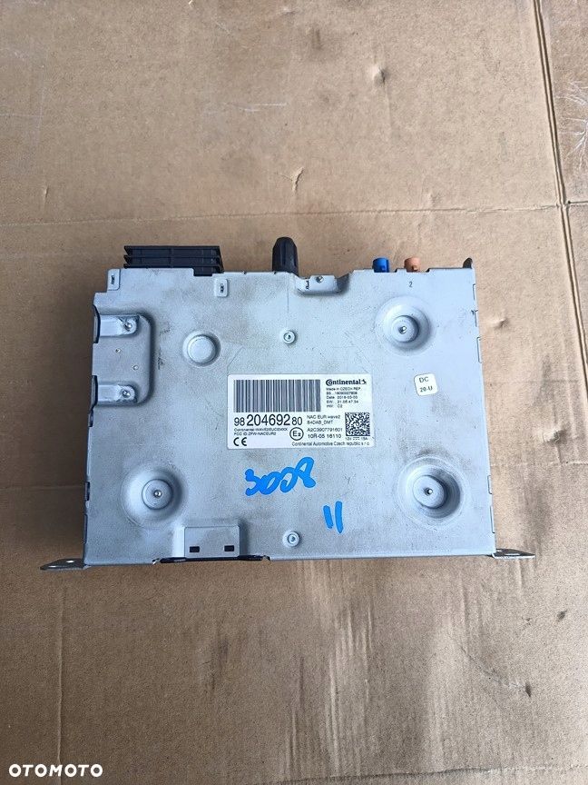 peugeot 3008 ii 17r- radio nawigacja 9820469280 141320042026 - 1