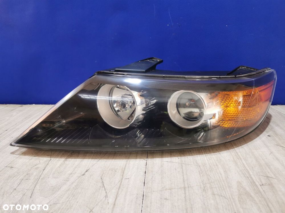 KIA Sorento II SX lampa reflektor przód lewy Anglik - 2
