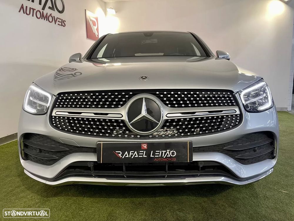 Mercedes-Benz GLC 300 e Coupé 4Matic - 4