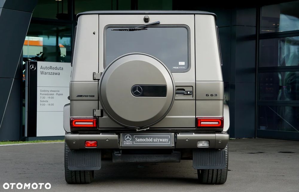 Mercedes-Benz Klasa G AMG 63 AMG SPEEDSHIFT 7G-TRONIC Exclusive Edition - 7