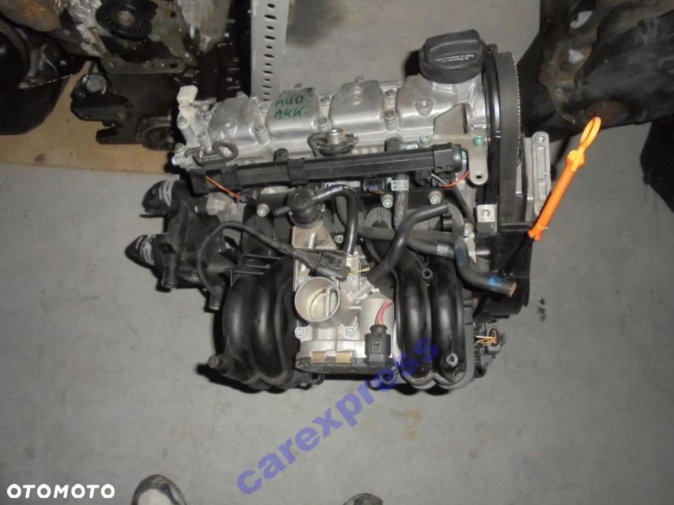 SILNIK VW POLO LUPO FOX AROSA 1.4 MPI AUD AKK ANW - 1