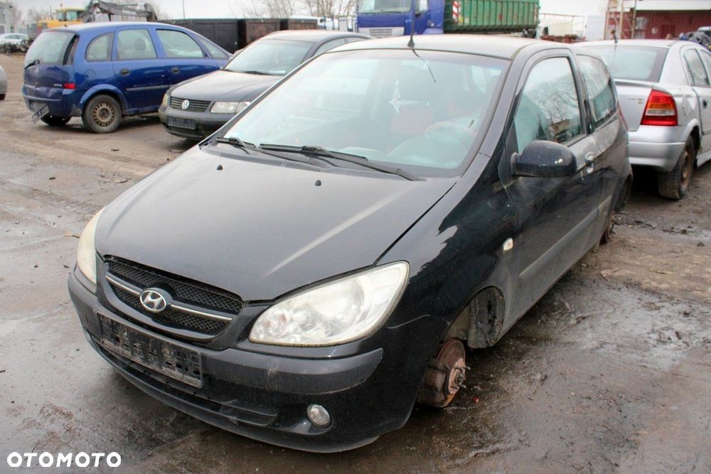 Hyundai Getz TB 2007 1.4i AUTOMAT HB3D (MASKA, ZDERZAK, LAMPA, BŁOTNIK, DRZWI, SZYBA, FOTEL) - 3