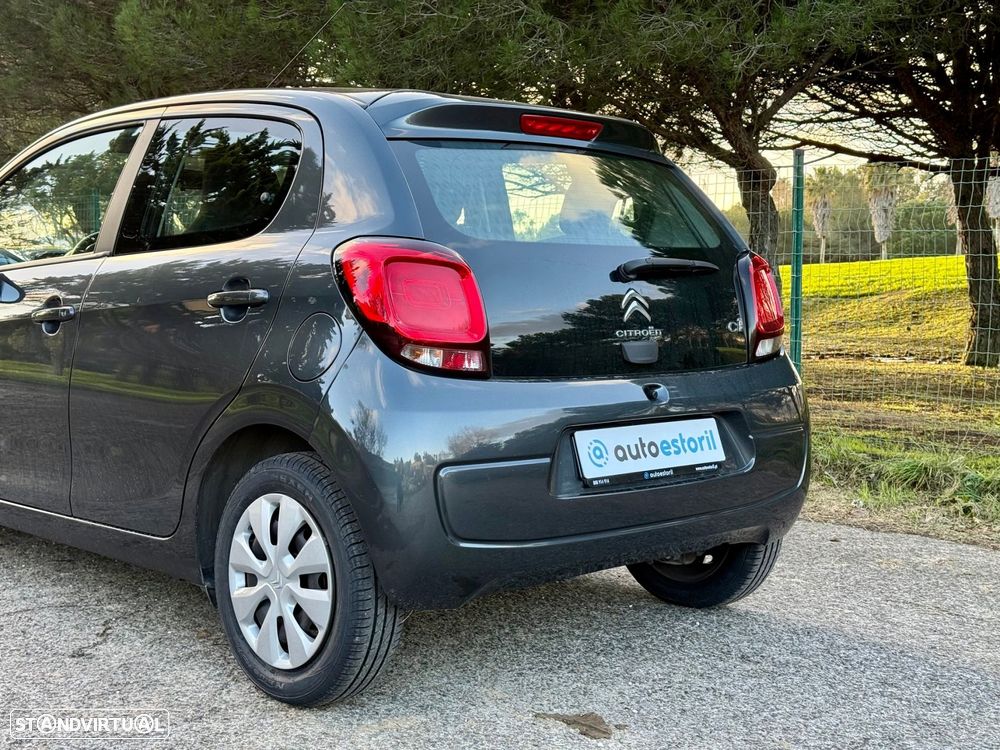 Citroën C1 1.0 VTi Feel ETG - 10