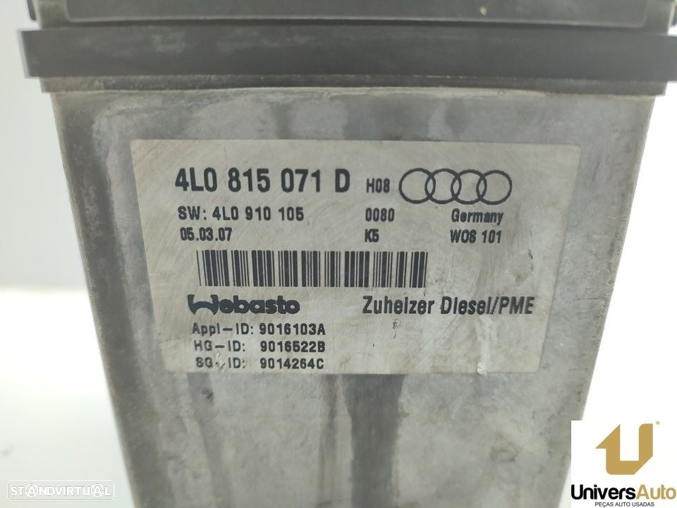 MOTOR SOFAGEM AUDI Q7 2007 -4L0815071D - 3