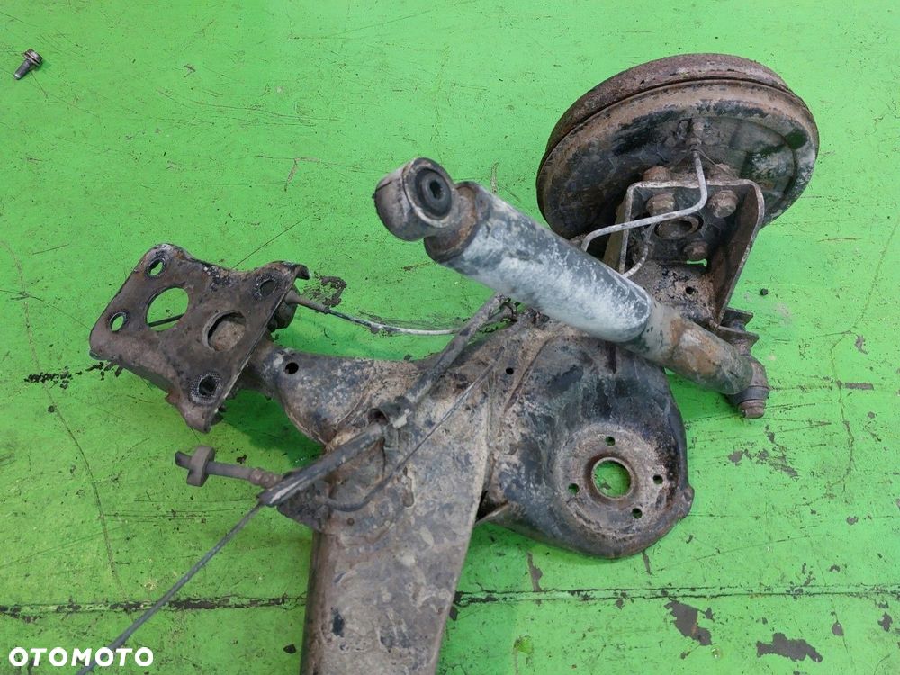 Belka tylna OŚ TYŁ ZAWIESZENIA FIAT FIORINO III 2007–2024 ABS - 7