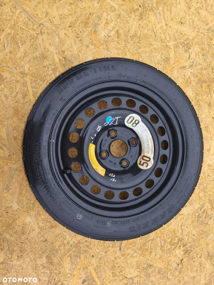 KOŁO DOJAZDOWE ZAPASOWE HYUNDAI I20 II - 6