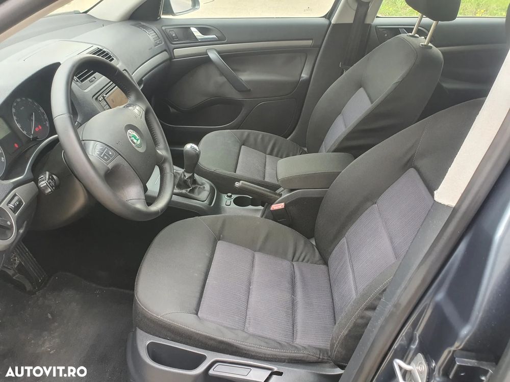Skoda Octavia 1.9 TDI Ambiente - 10