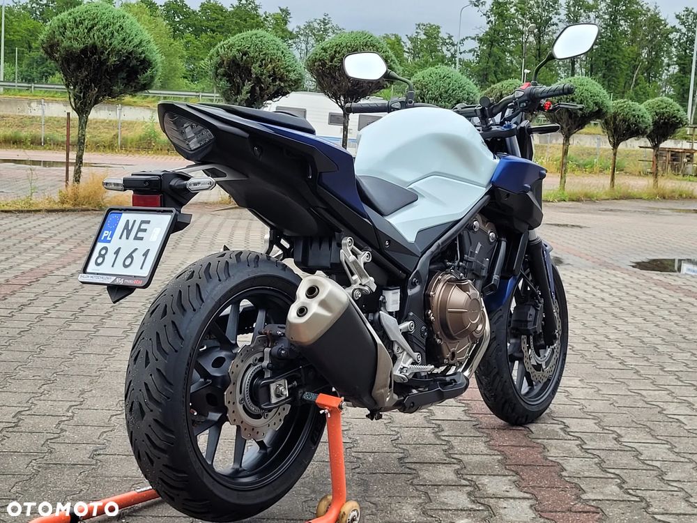 Honda CB - 19