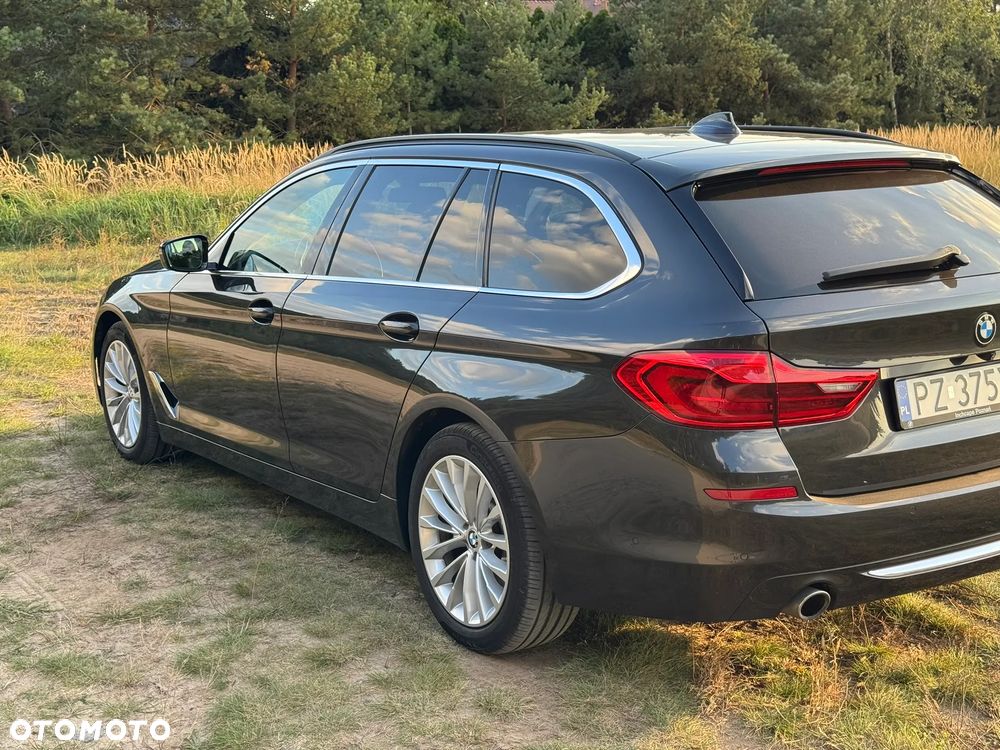 BMW Seria 5 520d Luxury Line - 5