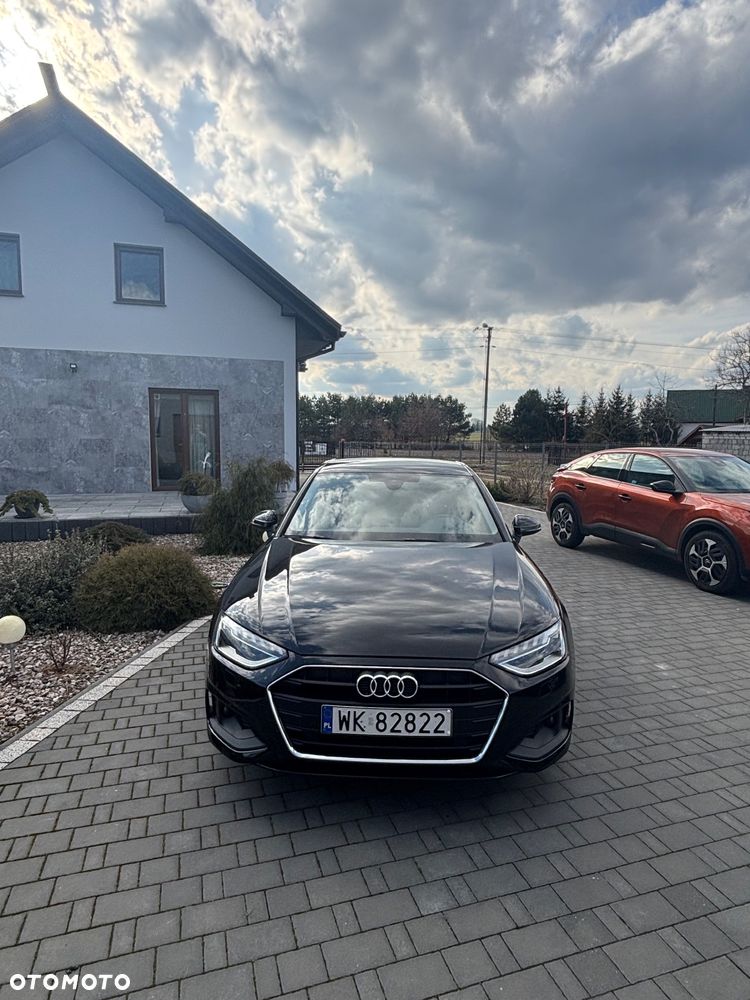 Audi A4 Limousine 40 TDI mHEV Advanced S tronic - 1