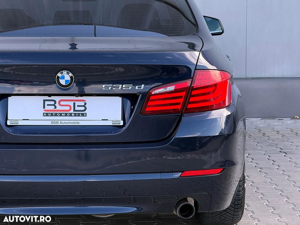 BMW Seria 5 535d xDrive Aut. - 39