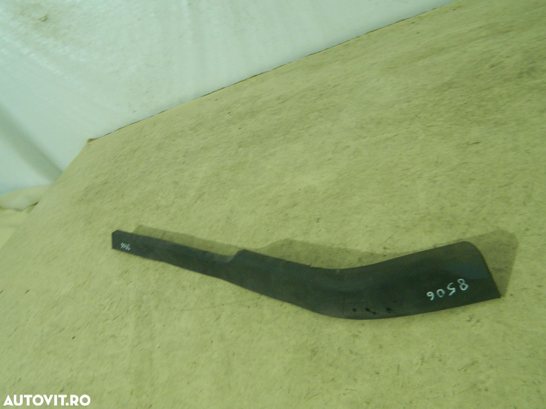 Spoiler  /  Deflector pietre  /  Prelungire bara fata partea stanga, Opel Corsa C, 2003, 2004, 2005, 2006,, 464549018 - 8