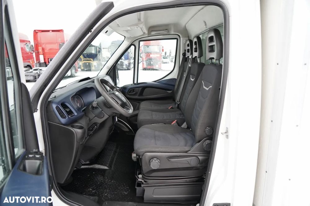 Iveco DAILY 35-140 / CONTAINER / AUTOMAT HI-MATIC / TWIN / 2020 / IMPORTAT - 22