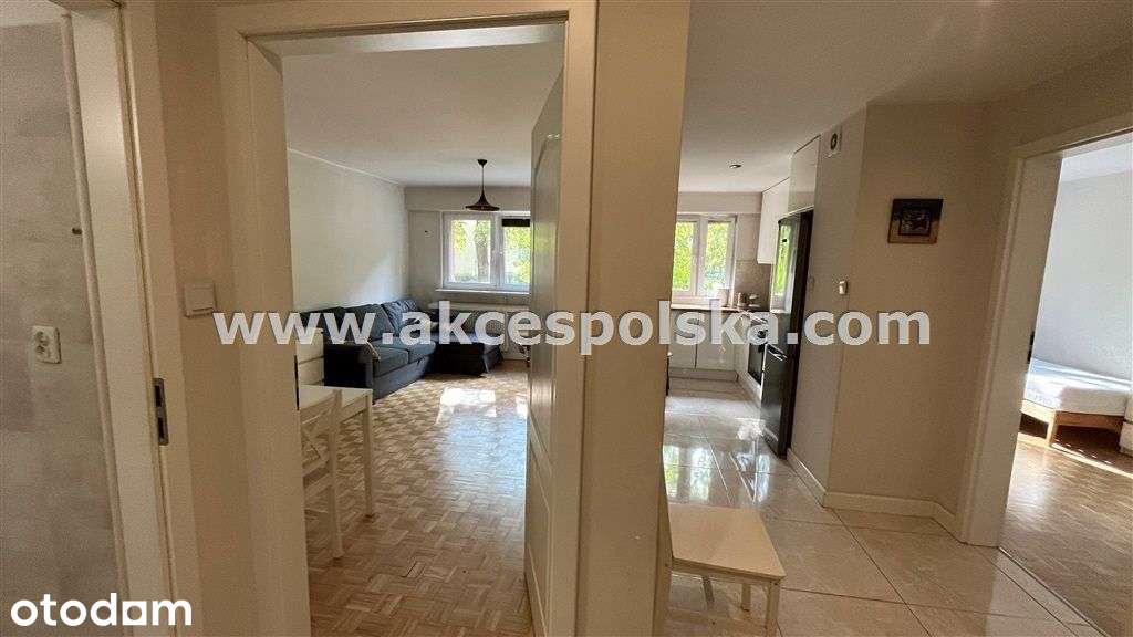 Bielany, 2 Pokoje, Oddzielna, Widna Kuchnia, 50 M2