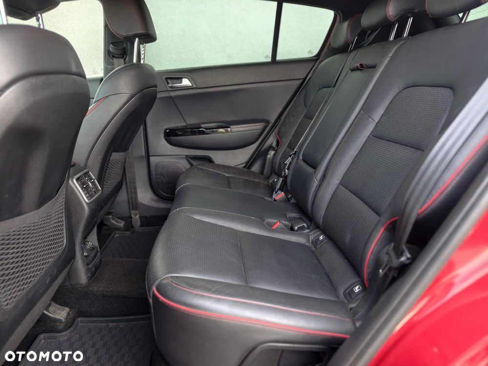 Kia Sportage 1.6 CRDI AWD DCT GT LINE - 19