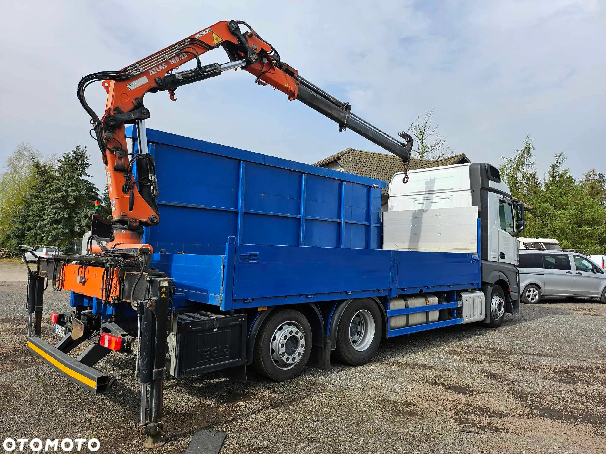 Mercedes-Benz Actros 2545 + HDS - 2
