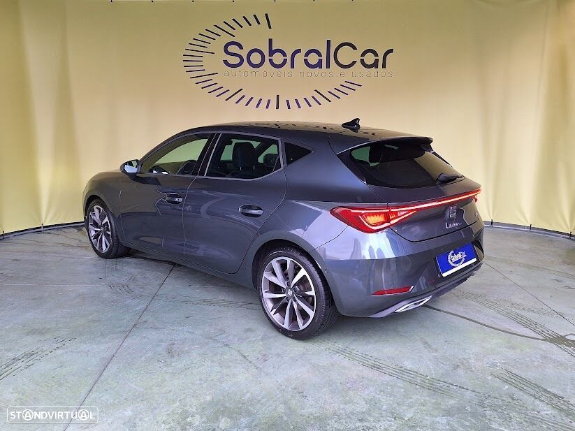 SEAT Leon 2.0 TDI FR - 4