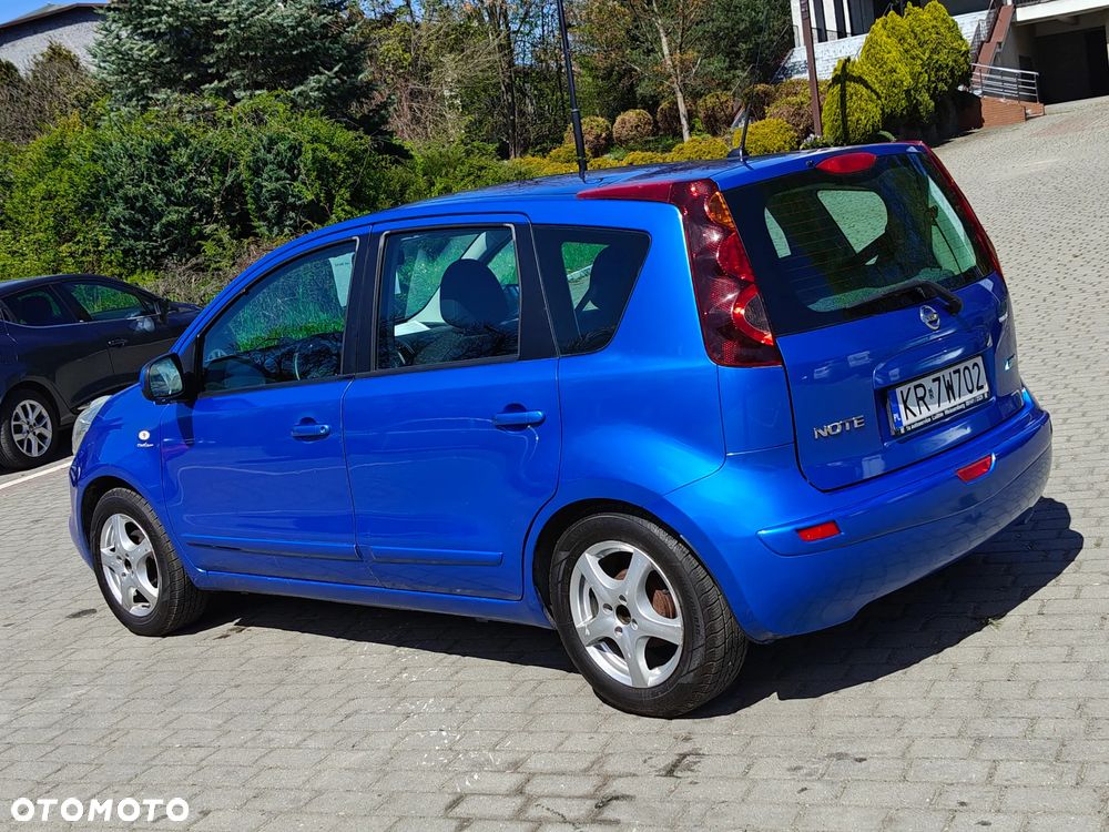 Nissan Note 1.5 dci DPF tekna - 14