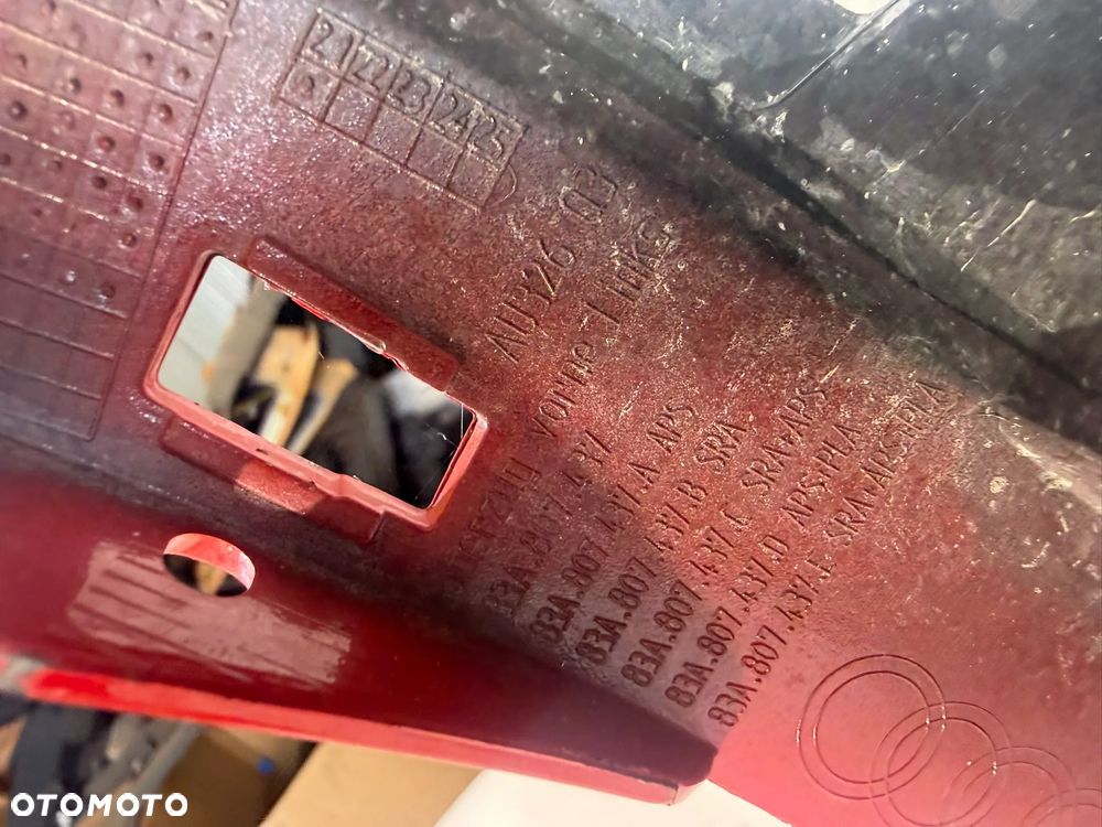 Audi Q3 83A Zderzak Przód Przedni 4xPDC Radar LY3Q 83A807437 - 13