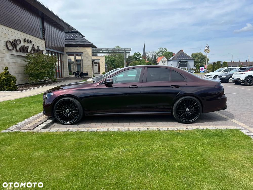 Mercedes-Benz Klasa E 220 d 4-Matic AMG - 6