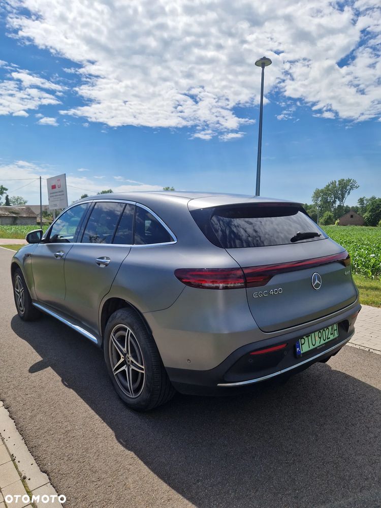 Mercedes-Benz EQC 400 4Matic - 4