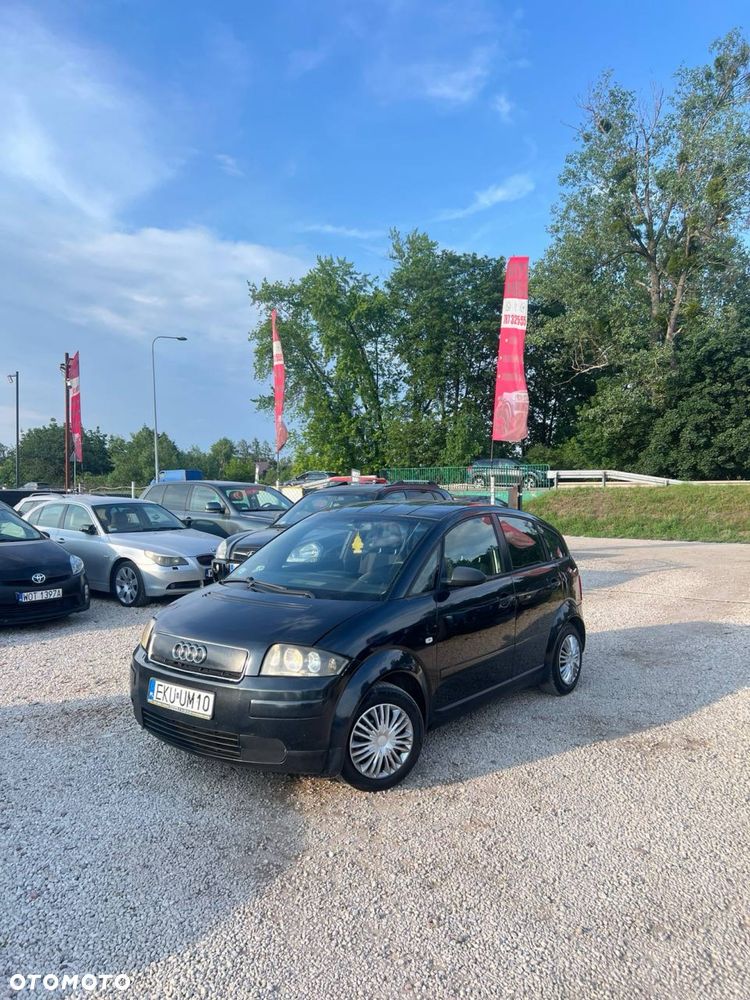 Audi A2 - 1