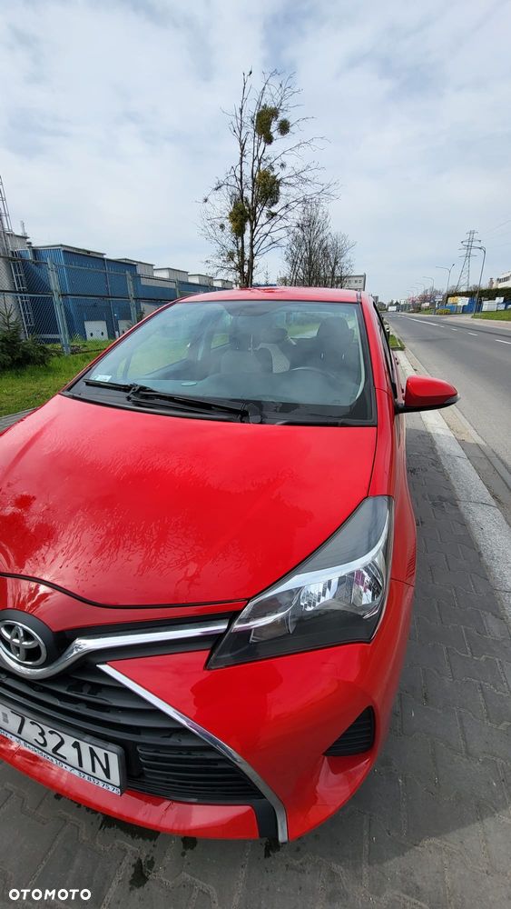 Toyota Yaris 1.0 Active EU6 - 5