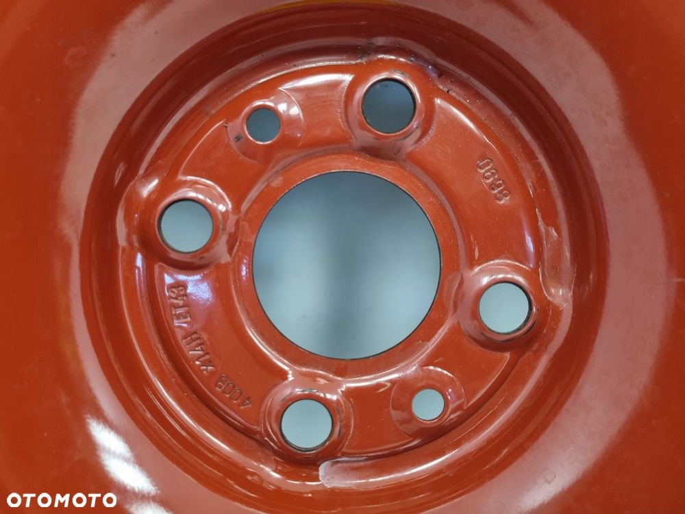 KOŁO DOJAZDOWE Lancia Fiat Panda 135/80 R14 4x98 dojazdówka 1010025 - 3