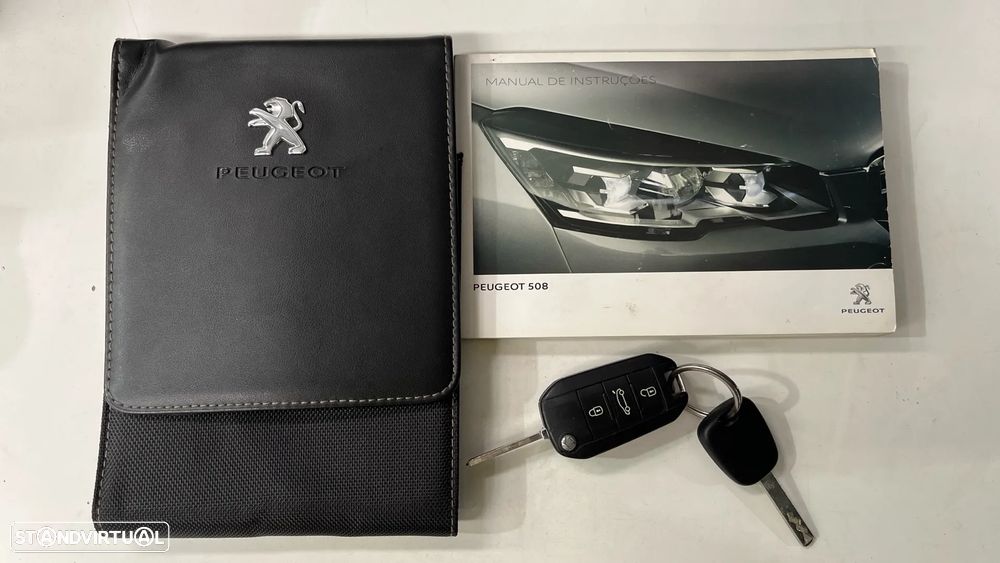 Peugeot 508 SW 1.6 e-HDi Allure 2-Tronic - 14