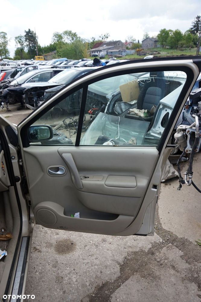 DRZWI PRZEDNIE PRAWE SCENIC GRAND II PH2 LIFT TED11  BEŻOWY RENAULT 2006-2009 - 5