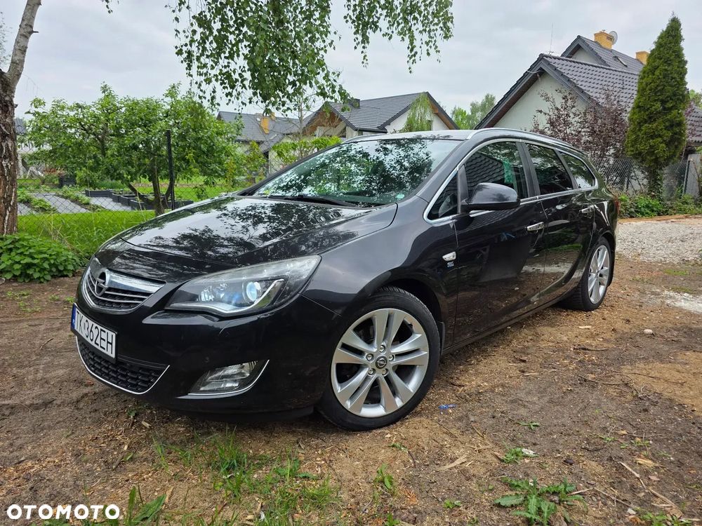 Opel Astra 1.6 T Sport - 1
