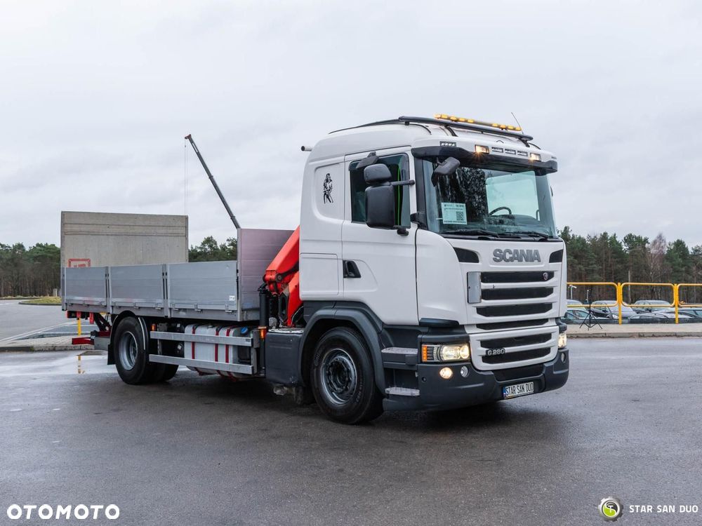Scania G280 4x2 PALFINGER PK 12001 EH HDS Żuraw Winda - 9