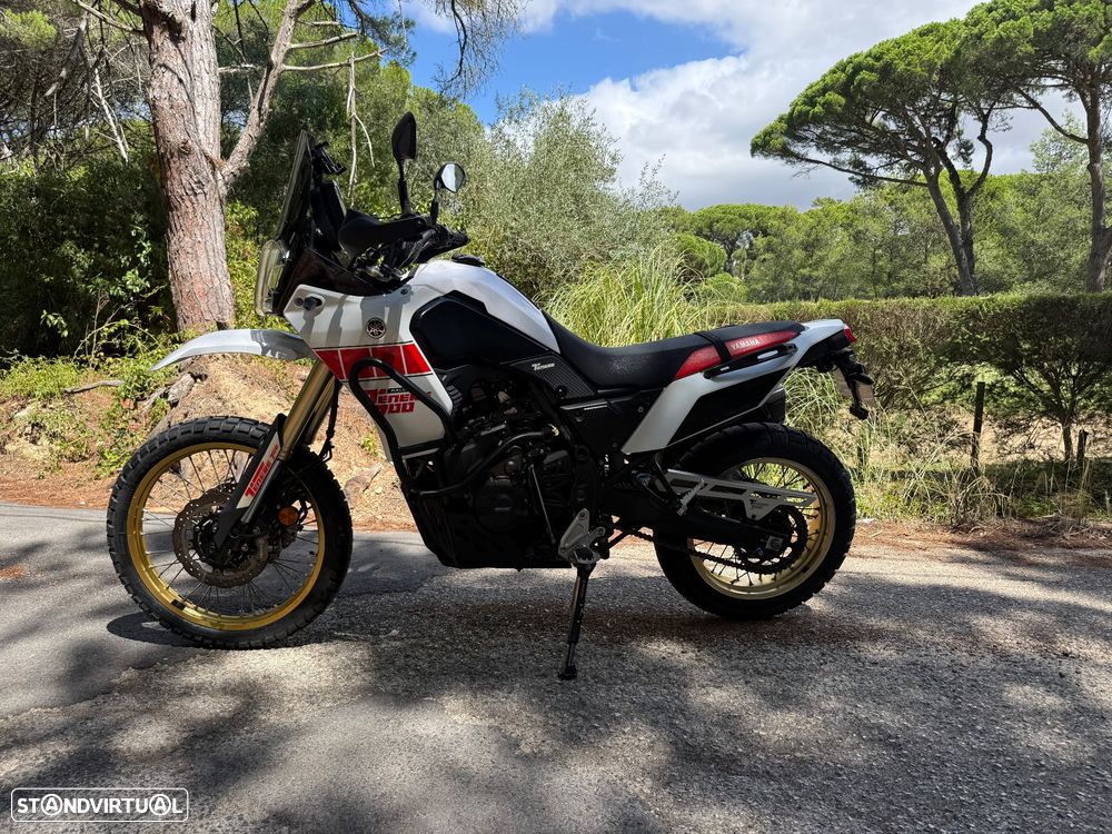 Yamaha Ténéré 700 T 7 Rally - 12