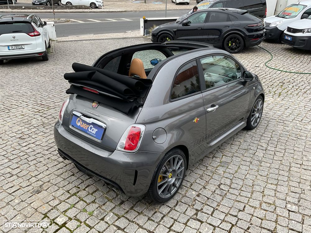 Abarth 500C 1.4 T-Jet Competizione MTA - 14