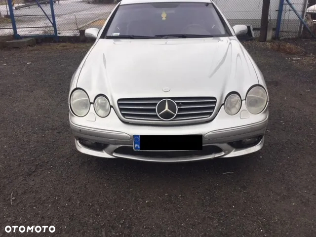 Maska Zderzak Reflektory Błotniki Wzmocnienie Belka Pas Przedni Lampy Mercedes CL500 CL600 W215 C215 Przyszowice - 31