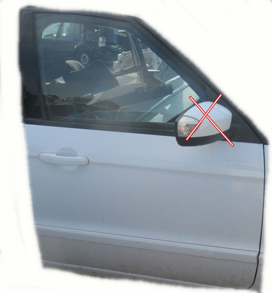 FORD S-MAX MK1 LIFT DRZWI PRZÓD PRZEDNIE PRAWE - 1