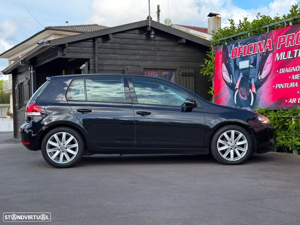 VW Golf 1.6 TDi Confortline - 10
