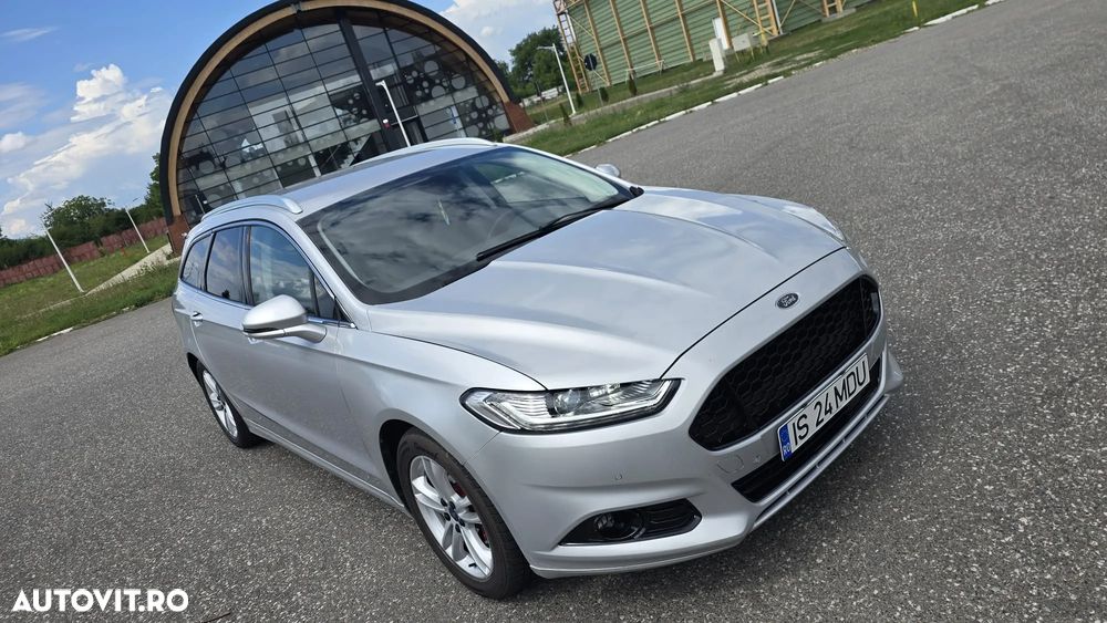 Ford Mondeo 2.0 TDCI Start-Stopp PowerShift-Aut Titanium - 2