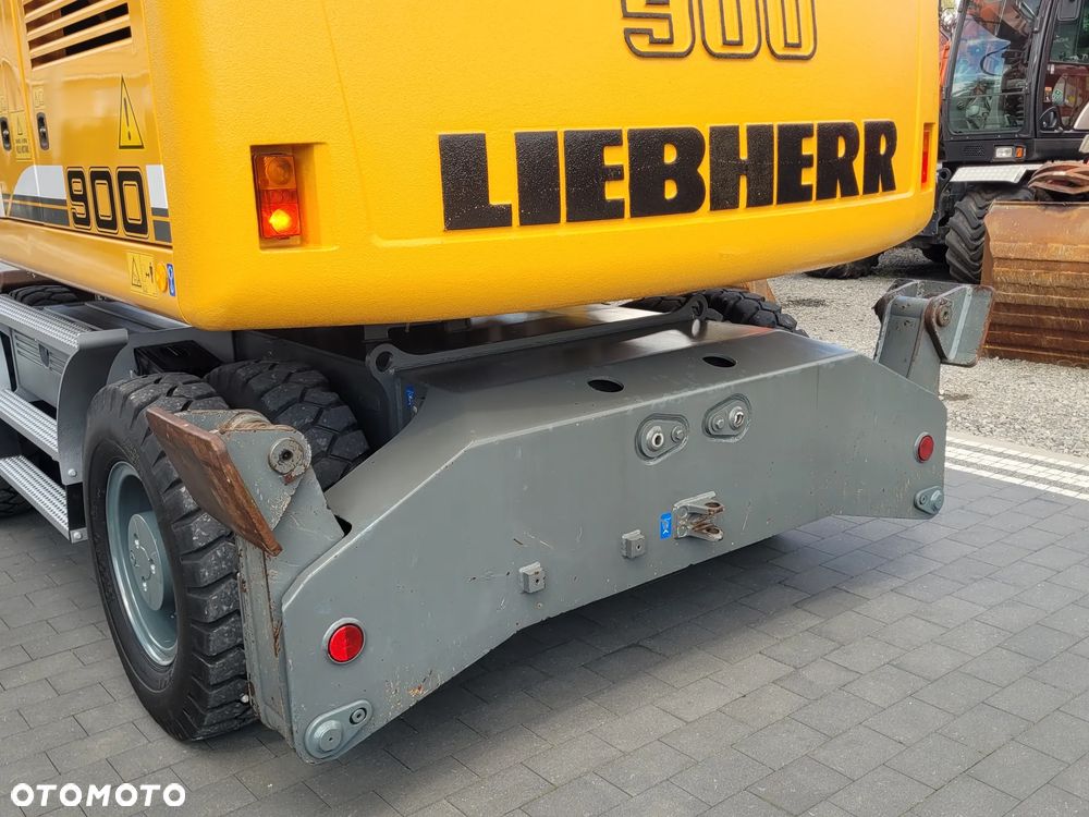 Liebherr 900 C / ROTOTILT ze szczypcami / 5400h / STAN IDEALNY !! / - 10