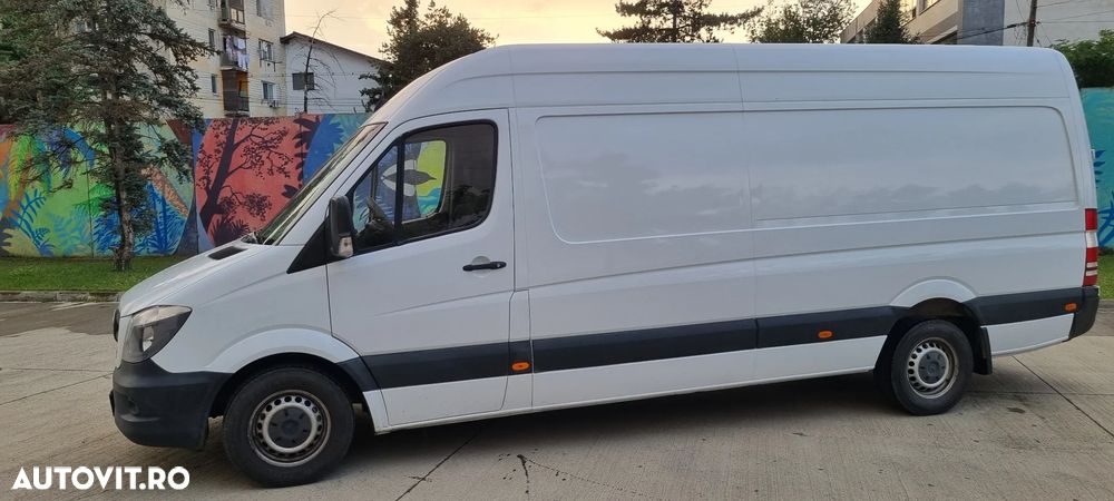 Mercedes-Benz Sprinter Sasiu Cabina Dubla RWD Lung - 2