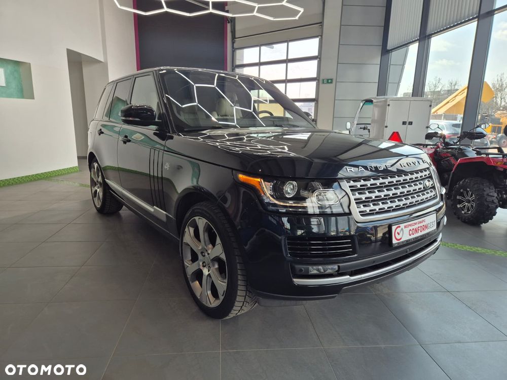 Land Rover Range Rover V8 Supercharged - 5