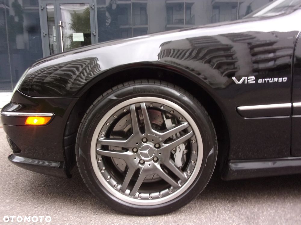 Mercedes-Benz CL 65 AMG Automatik - 15