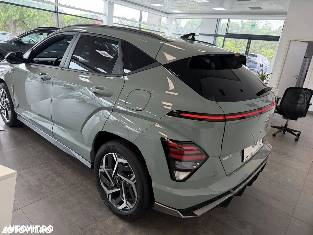 Hyundai KONA 1.6 GDI 138 CP 2WD 6DCT Luxury N Line - 3