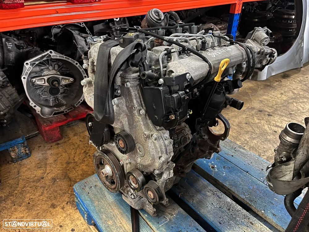 Motor usado D4FB KIA CEED 1.6 CRDI HYUNDAI I30 - 4